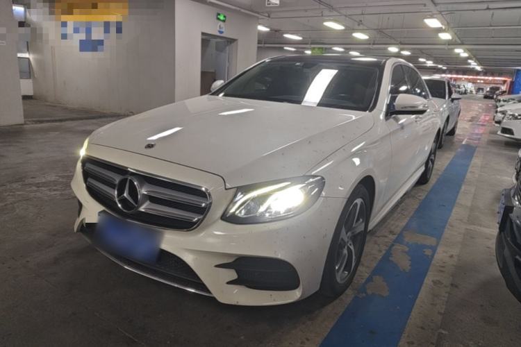 Used Mercedes-Benz E-Class 2018 Restyled E 300 L Sporty and Stylish Edition Guazi used car, China used car export, Used car for sale, Used  cars, Cheapest cars for sale