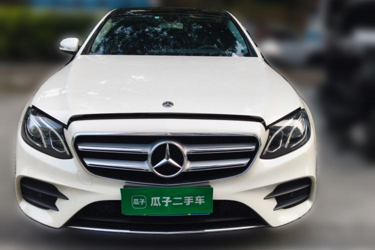 Used Mercedes-Benz E-Class 2018 E 300 L Sporty and Stylish Model Front