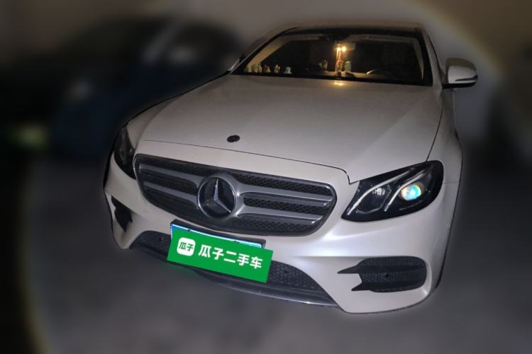 Used Mercedes-Benz E-Class 2018 Facelift E 200 L Sport Edition Front
