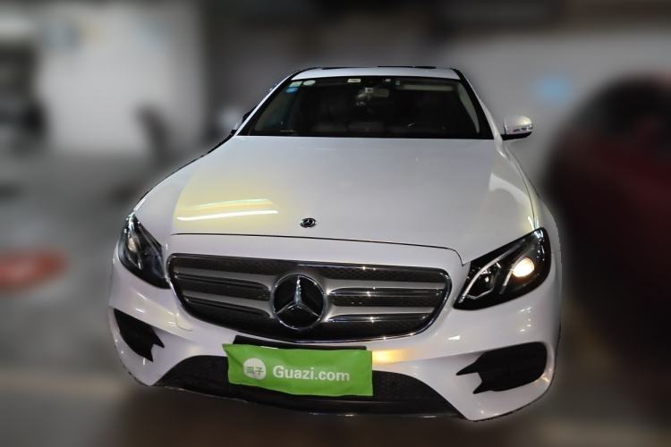 Used Mercedes-Benz E-Class 2018 Facelift E 200 L Sport Edition Front