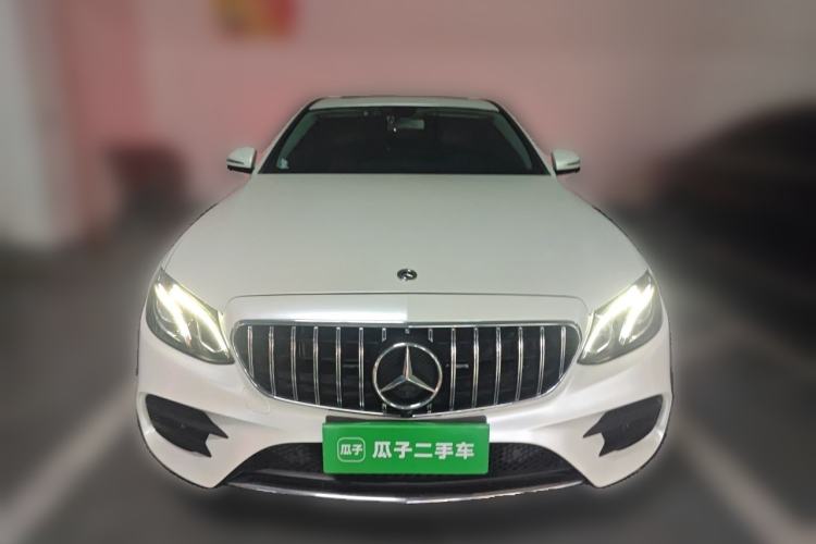 Used Mercedes-Benz E-Class 2018 Facelift E 200 L Sport Edition Front