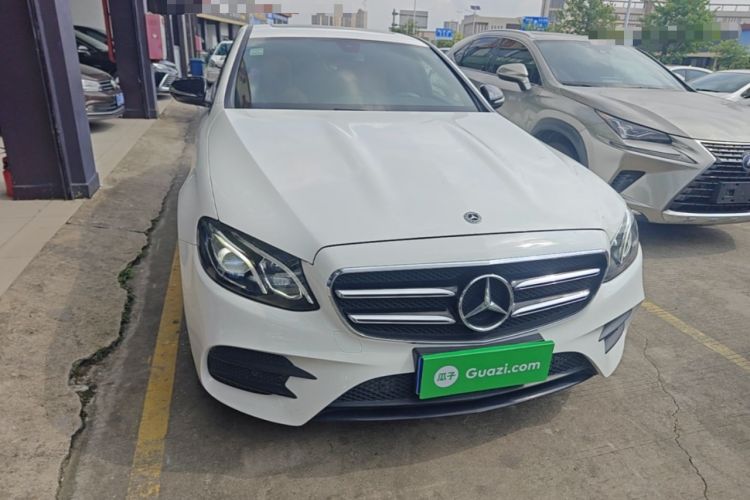 Used Mercedes-Benz E-Class 2018 E 200 Sport 4MATIC Front