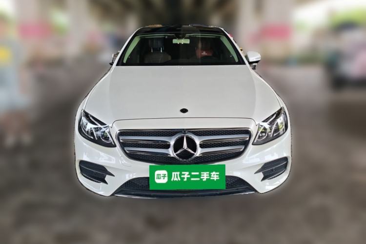 Used Mercedes-Benz E-Class 2018 Restyled E 300 L Sporty and Stylish Edition Front