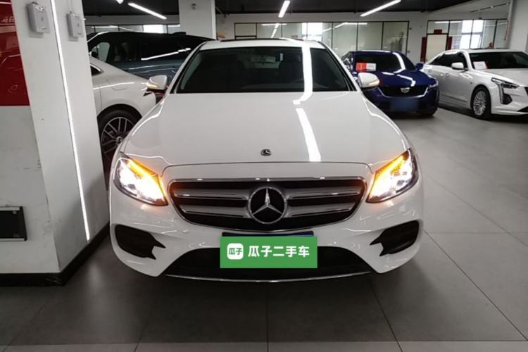 Used Mercedes-Benz E-Class 2018 Facelift E 200 L Sport Edition Front