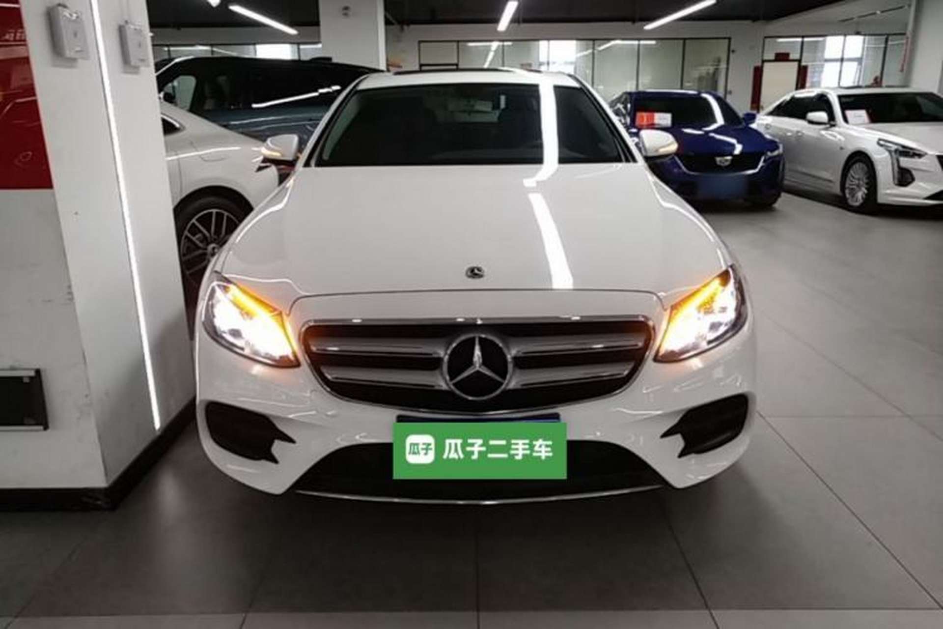 Used Mercedes-Benz E-Class 2018 Facelift E 200 L Sport Edition Front