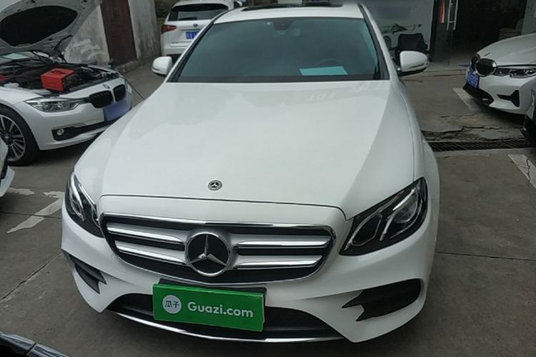 Used Mercedes-Benz E-Class 2018 Facelift E 200 L Sport Edition Front