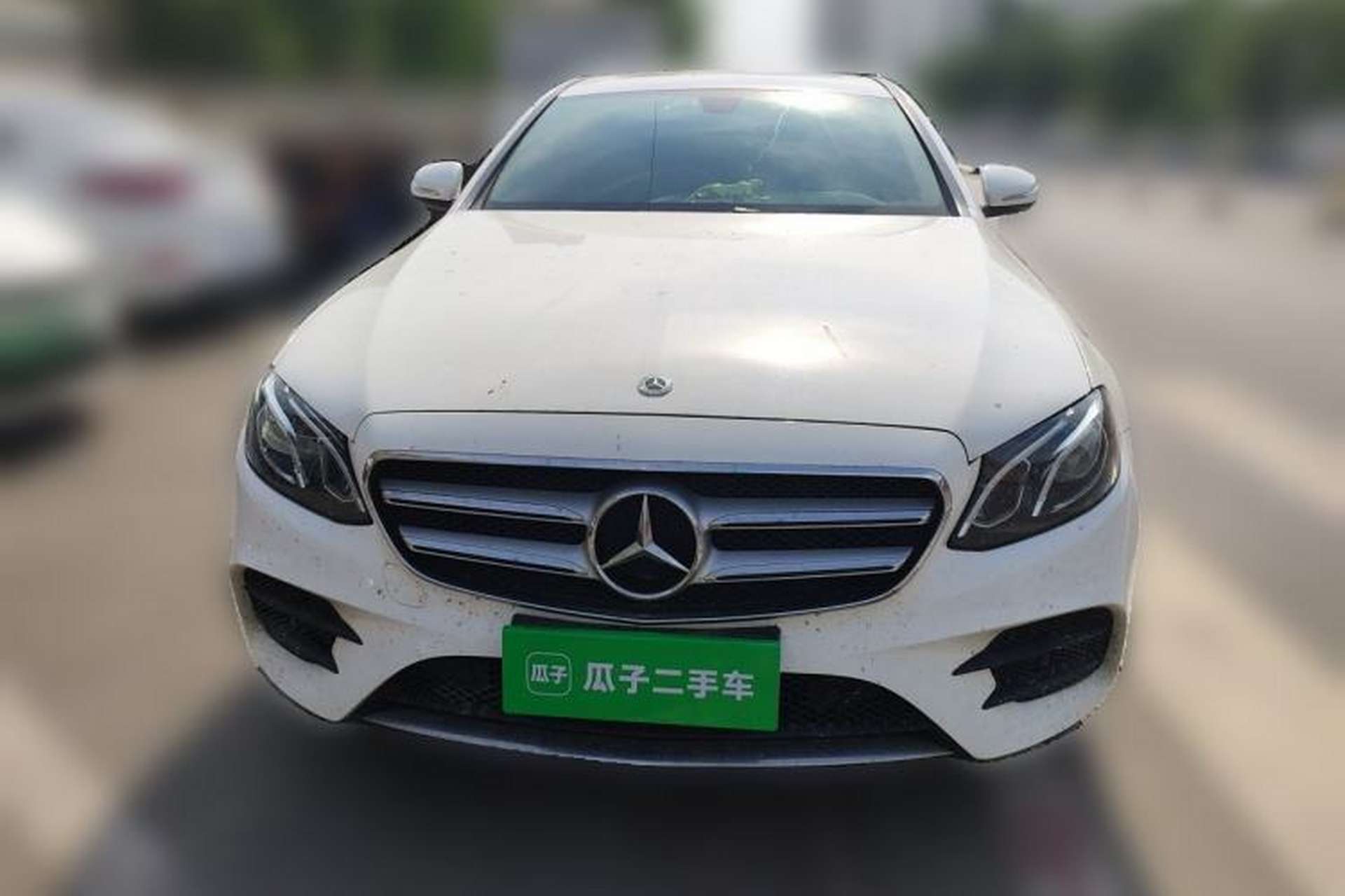 Used Mercedes-Benz E-Class 2018 E 200 L Sport Edition Front