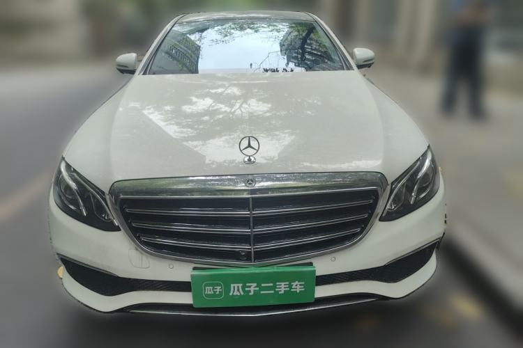 Used Mercedes-Benz E-Class 2018 E 300 L Luxury Model Front