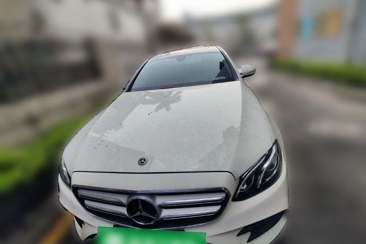 Used Mercedes-Benz E-Class 2018 E 200 L Sport Edition Front