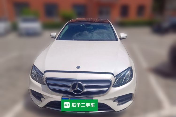 Used Mercedes-Benz E-Class 2018 E 300 L Sport Luxury Edition Front