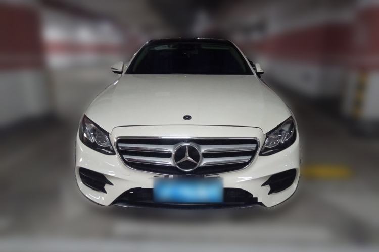 Used Mercedes-Benz E-Class 2018 Restyled E 300 L Sport Luxury Edition Front