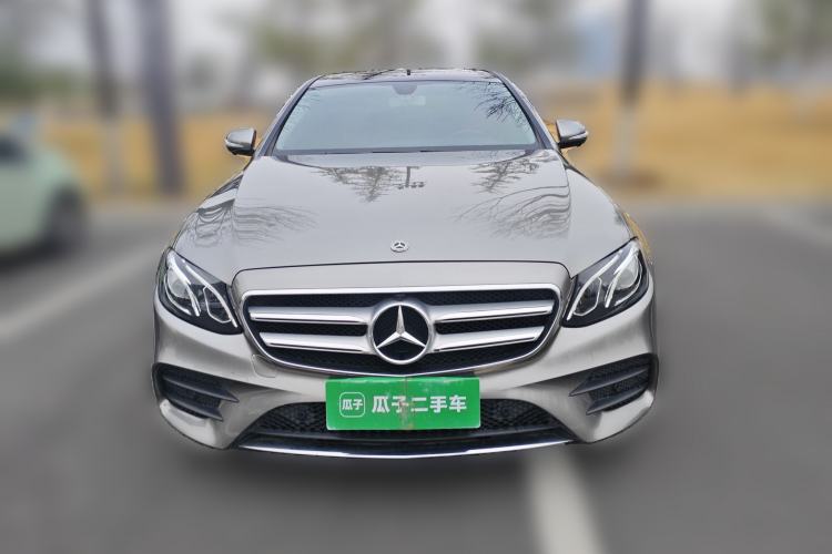 Used Mercedes-Benz E-Class 2018 Restyled E 300 L Sporty and Stylish Edition Front