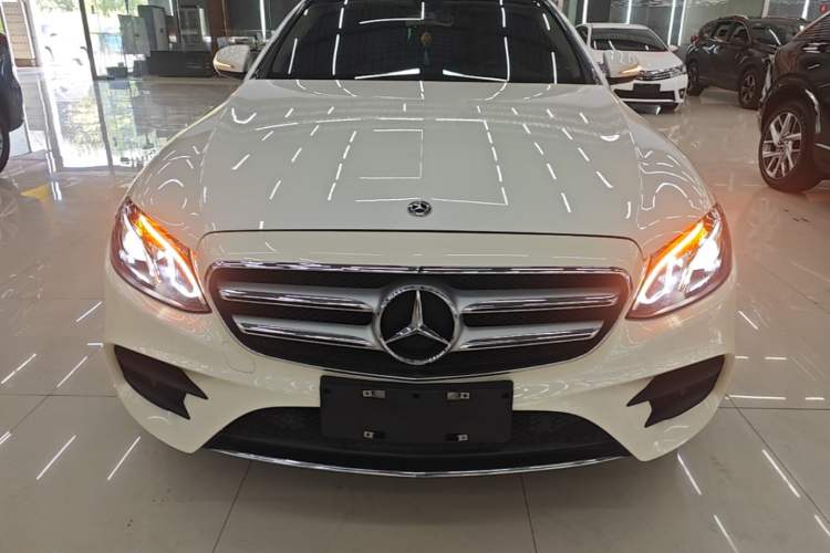 Used Mercedes-Benz E-Class 2018 Facelift E 200 L Sport Edition Front
