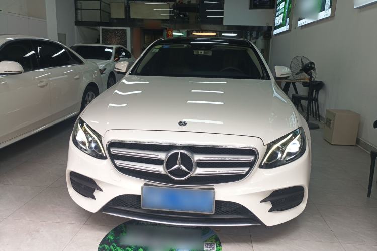 Used Mercedes-Benz E-Class 2018 E 300 L Sport Luxury Edition Front