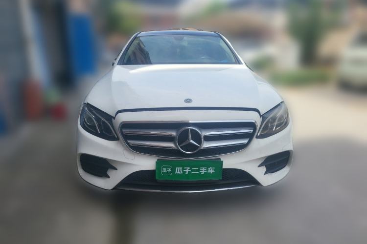 Used Mercedes-Benz E-Class 2018 Restyled E 300 L Sporty and Stylish Edition Front