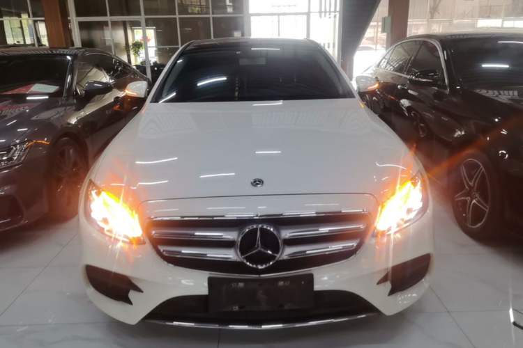 Used Mercedes-Benz E-Class 2018 Restyled E 300 L Sporty and Stylish Edition Front