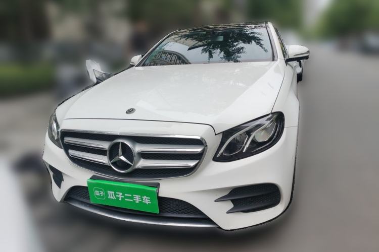 Used Mercedes-Benz E-Class 2018 Facelift E 200 L Sport Edition Front