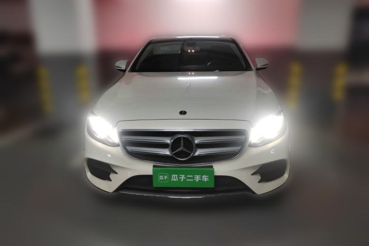 Used Mercedes-Benz E-Class 2018 Restyled E 300 L Sport Luxury Edition Front