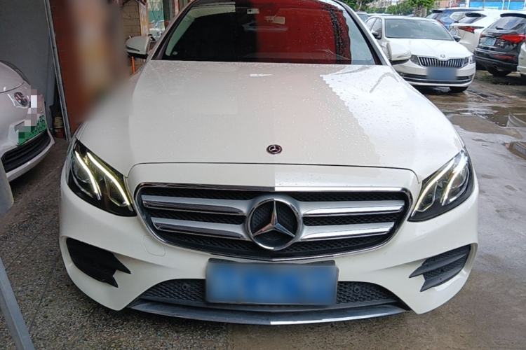 Used Mercedes-Benz E-Class 2018 E 200 L Sport Edition Front