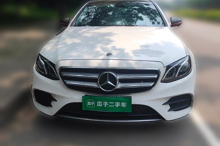 Used Mercedes-Benz E-Class 2018 Restyled E 300 L Sporty and Stylish Edition Front