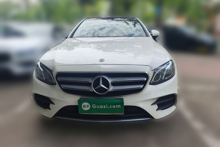Used Mercedes-Benz E-Class 2018 Restyled E 300 L Sporty and Stylish Edition Front