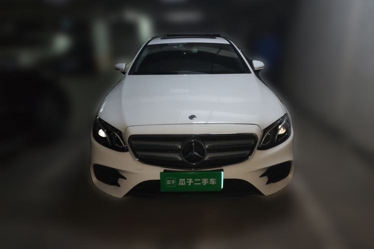 Used Mercedes-Benz E-Class 2018 E 200 L Sport Edition Front