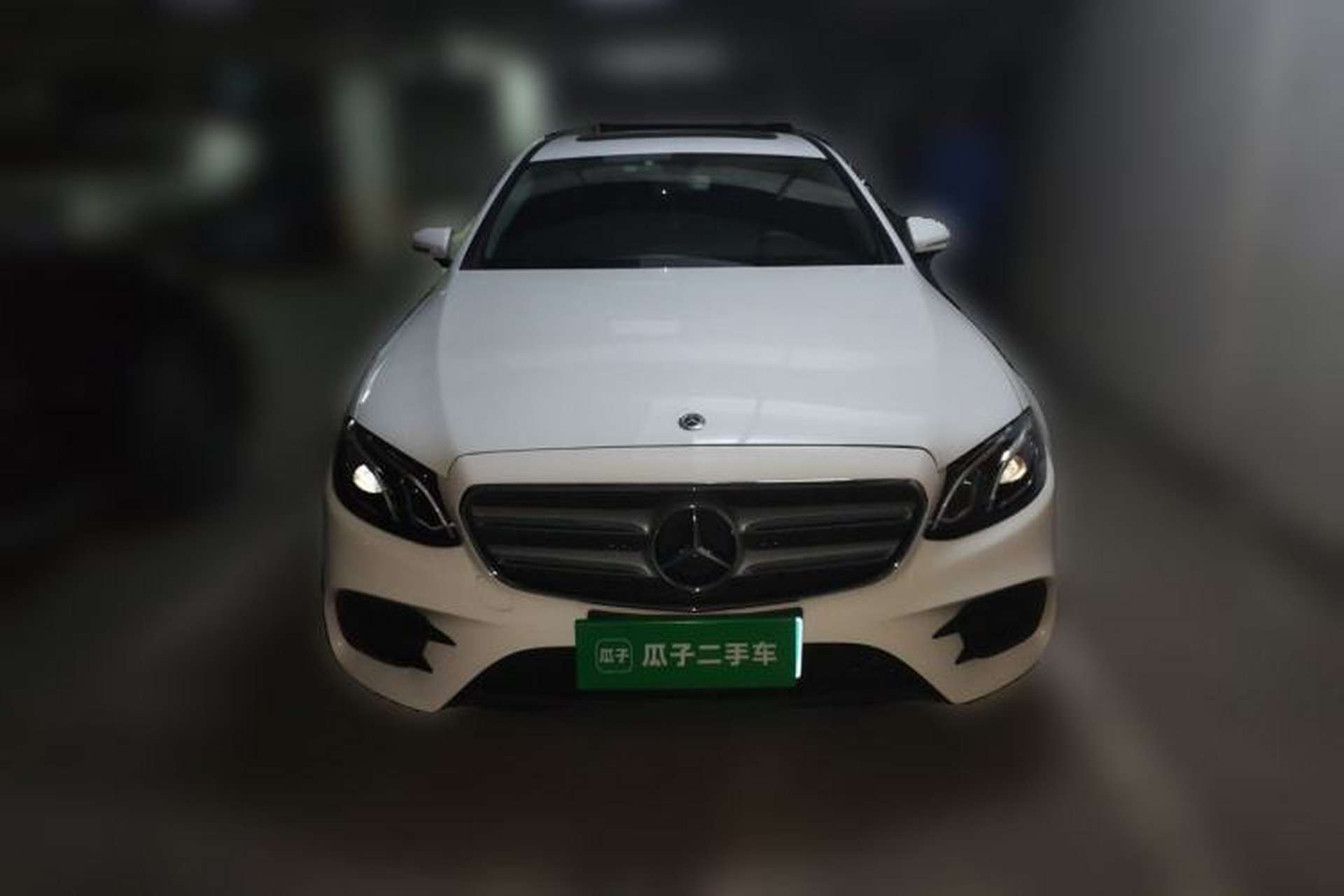 Used Mercedes-Benz E-Class 2018 E 200 L Sport Edition Front