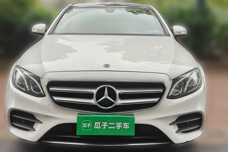 Used Mercedes-Benz E-Class 2018 Facelift E 200 L Sport Edition Front