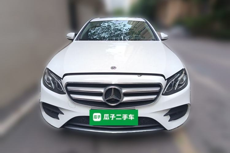 Used Mercedes-Benz E-Class 2018 Facelift E 200 L Sport Edition Front