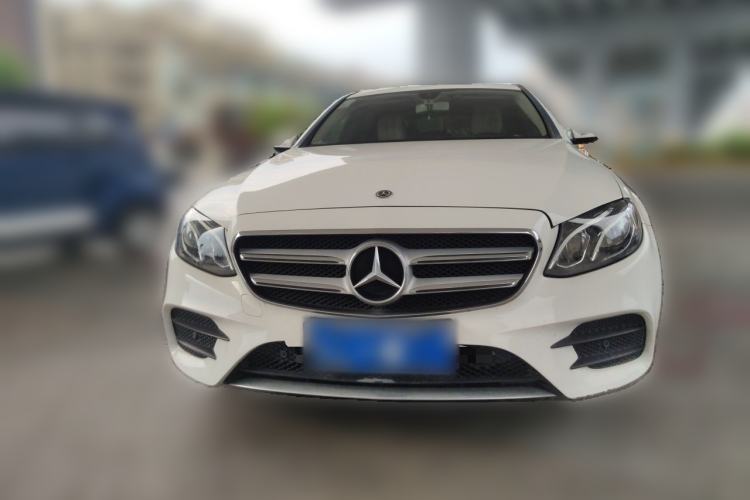 Used Mercedes-Benz E-Class 2018 Facelift E 200 L Sport Edition Front