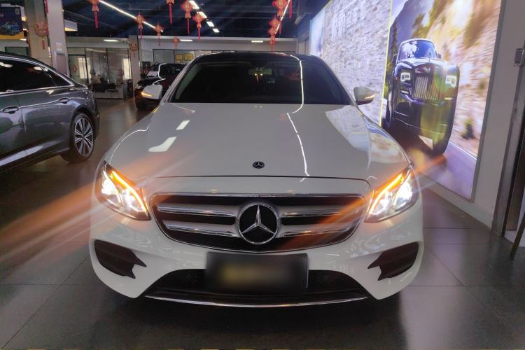 Used Mercedes-Benz E-Class 2018 E 200 L Sport Edition Front