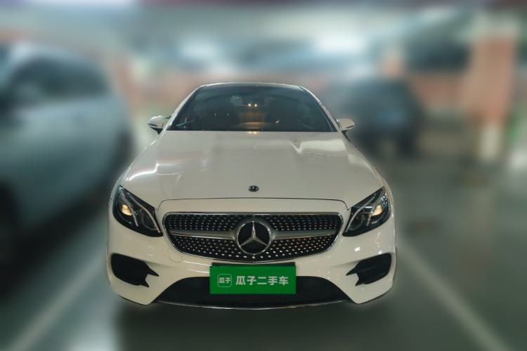 Used Mercedes-Benz E-Class 2018 E 200 Convertible Coupe Front