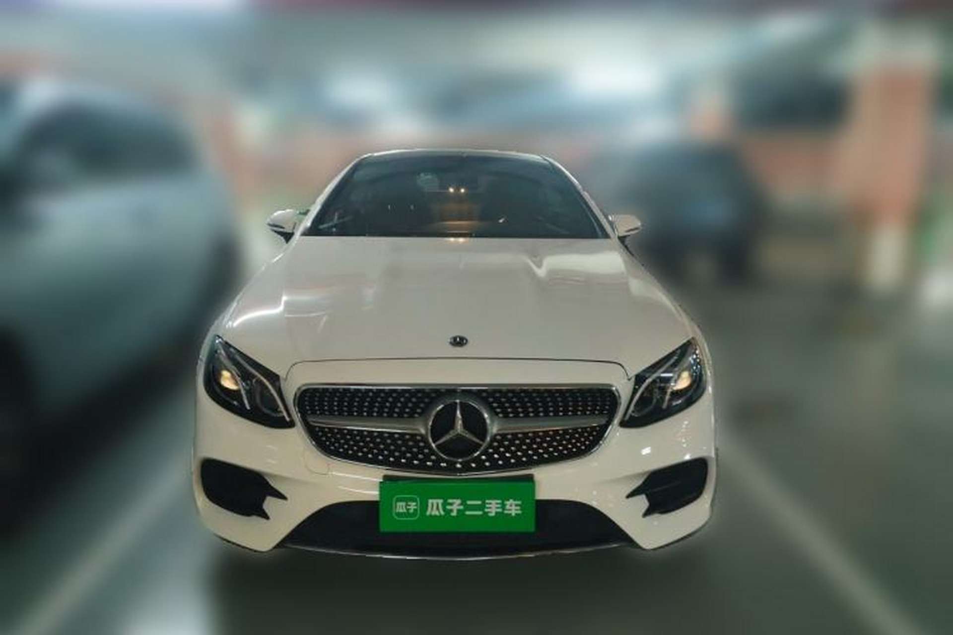 Used Mercedes-Benz E-Class 2018 E 200 Convertible Coupe Front