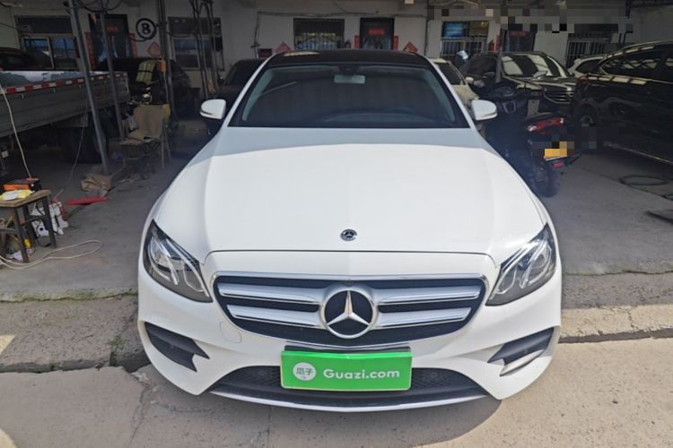 Used Mercedes-Benz E-Class 2018 E 300 L Sport Luxury Edition Front