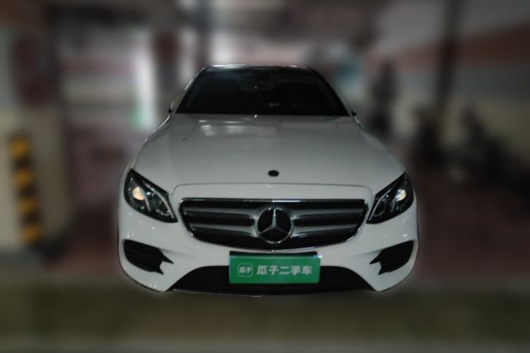 Used Mercedes-Benz E-Class 2018 E 300 L Sporty and Stylish Model Front