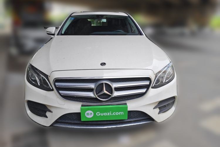 Used Mercedes-Benz E-Class 2018 E 200 L Sport Edition Front