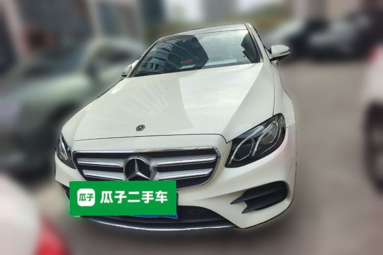 Used Mercedes-Benz E-Class 2018 E 200 L Sport Edition Front