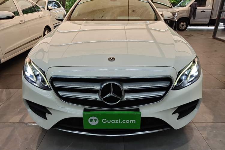 Used Mercedes-Benz E-Class 2018 E 200 L Sport Edition Front