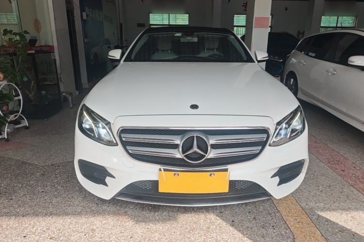 Used Mercedes-Benz E-Class 2018 E 300 L Sporty and Stylish Model Front