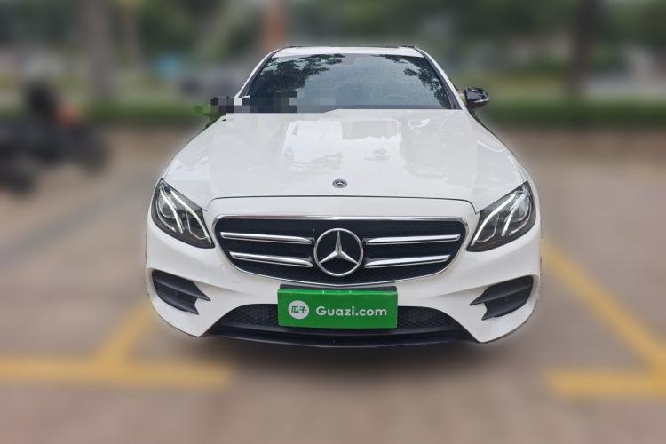 Used Mercedes-Benz E-Class 2018 E 200 Sport 4MATIC Front