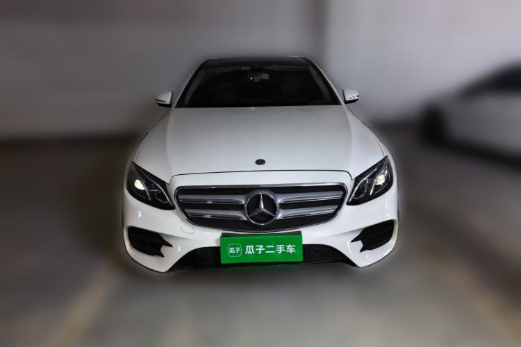 Used Mercedes-Benz E-Class 2018 E 200 L Sport 4MATIC Front