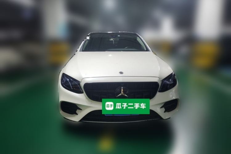Used Mercedes-Benz E-Class 2018 E 300 L Sport Luxury Edition Front