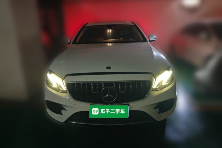Used Mercedes-Benz E-Class 2018 Facelift E 200 L Sport Edition Front