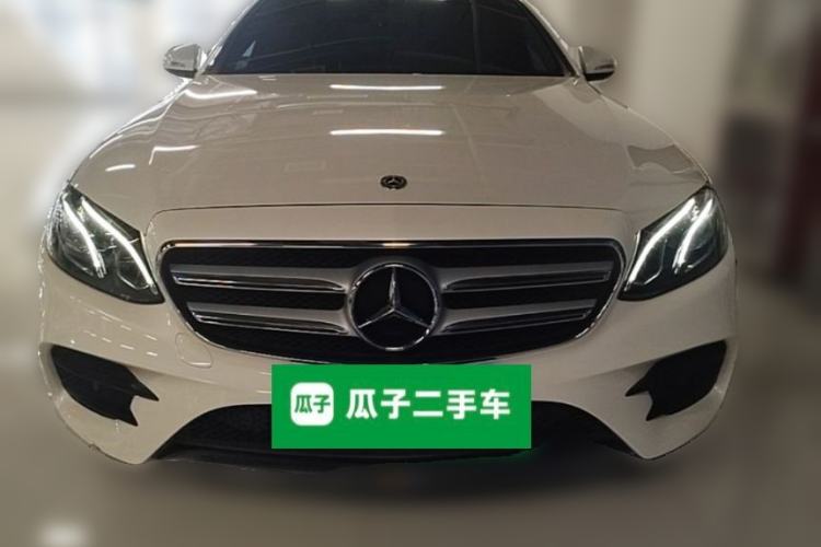 Used Mercedes-Benz E-Class 2018 Facelift E 200 L Sport Edition Front