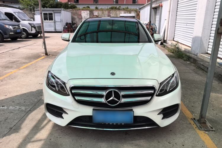 Used Mercedes-Benz E-Class 2018 E 200 L Sport Edition Front