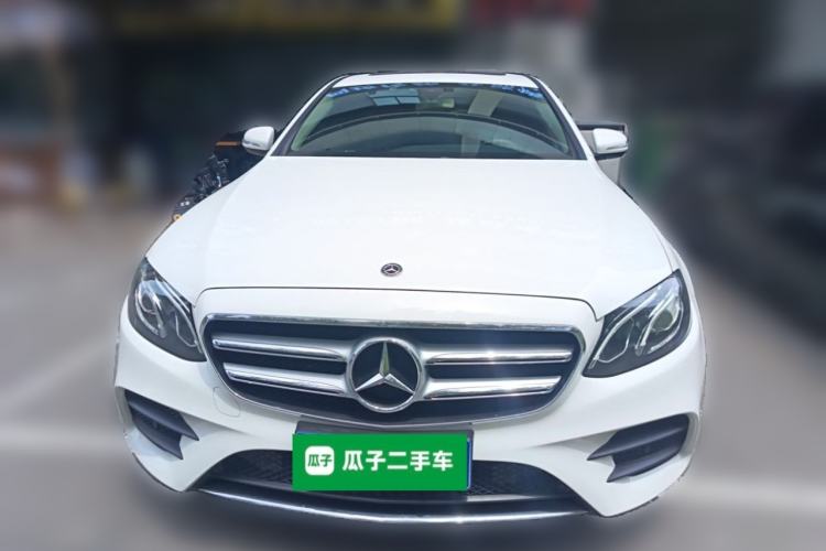 Used Mercedes-Benz E-Class 2018 Facelift E 200 L Sport Edition Front