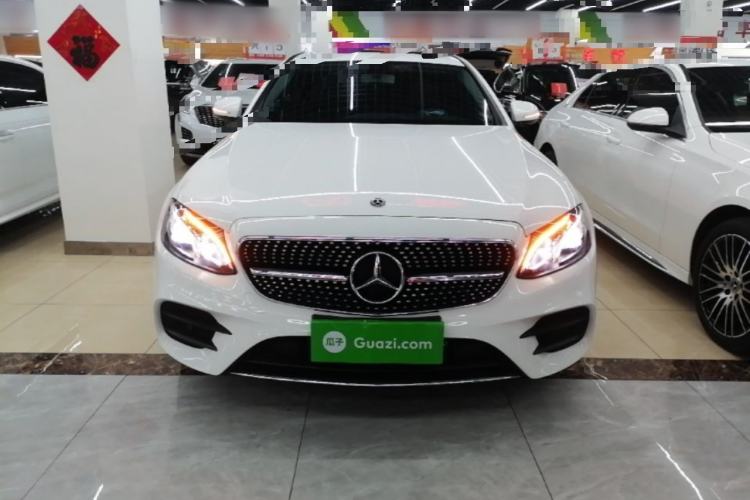 Used Mercedes-Benz E-Class 2018 Facelift E 200 L Sport 4MATIC Front