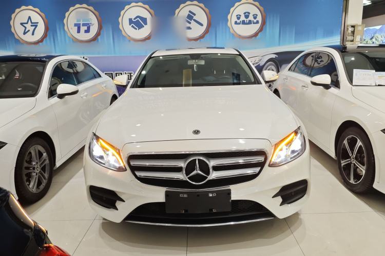 Used Mercedes-Benz E-Class 2018 Facelift E 200 L Sport Edition Front