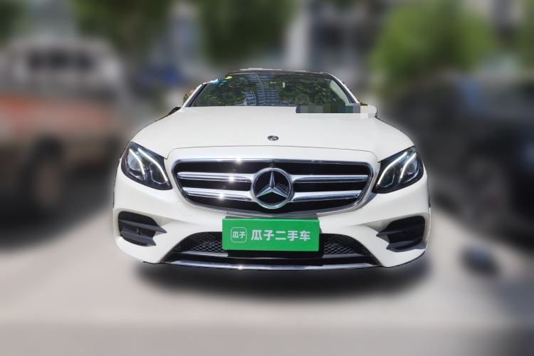 Used Mercedes-Benz E-Class 2018 Restyled E 300 L Sporty and Stylish Edition Front