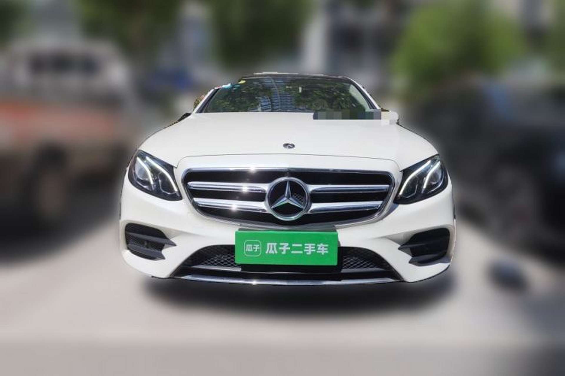 Used Mercedes-Benz E-Class 2018 Restyled E 300 L Sporty and Stylish Edition Front
